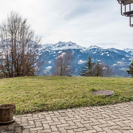 Apartment Alpenrose 2.5 Mit Mitbenutzung Spa & Wellness - Griwa Rent Ag Beatenberg Buitenkant foto
