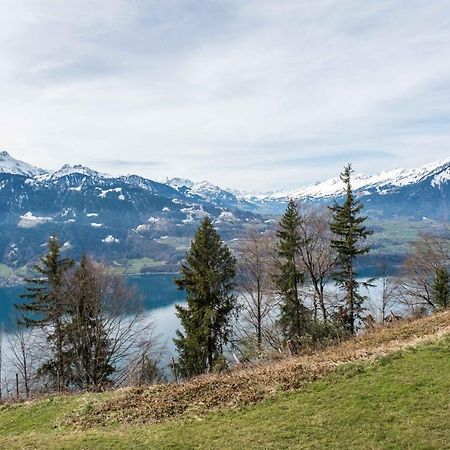 Apartment Alpenrose 2.5 Mit Mitbenutzung Spa & Wellness - Griwa Rent Ag Beatenberg Buitenkant foto