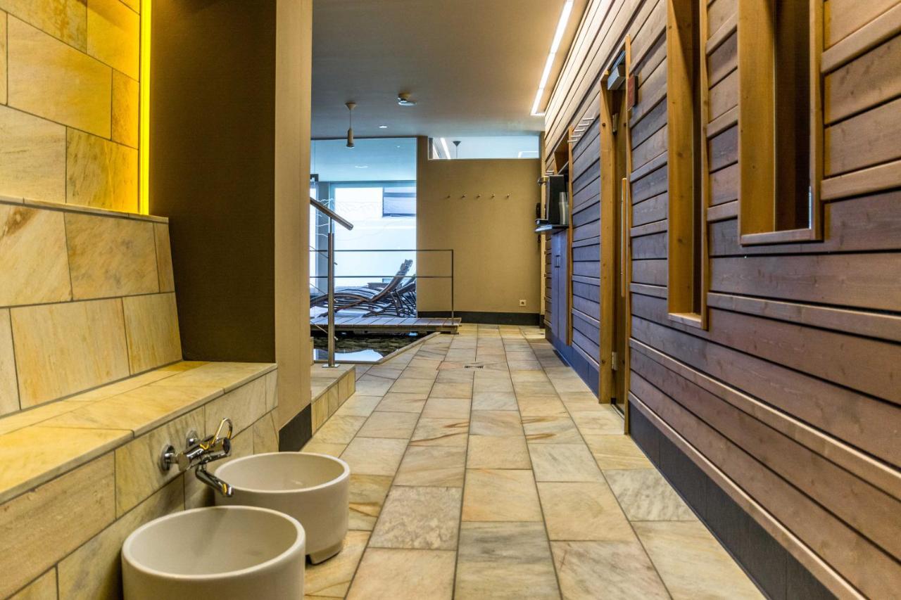 Apartment Alpenrose 2.5 Mit Mitbenutzung Spa & Wellness - Griwa Rent Ag Beatenberg Buitenkant foto