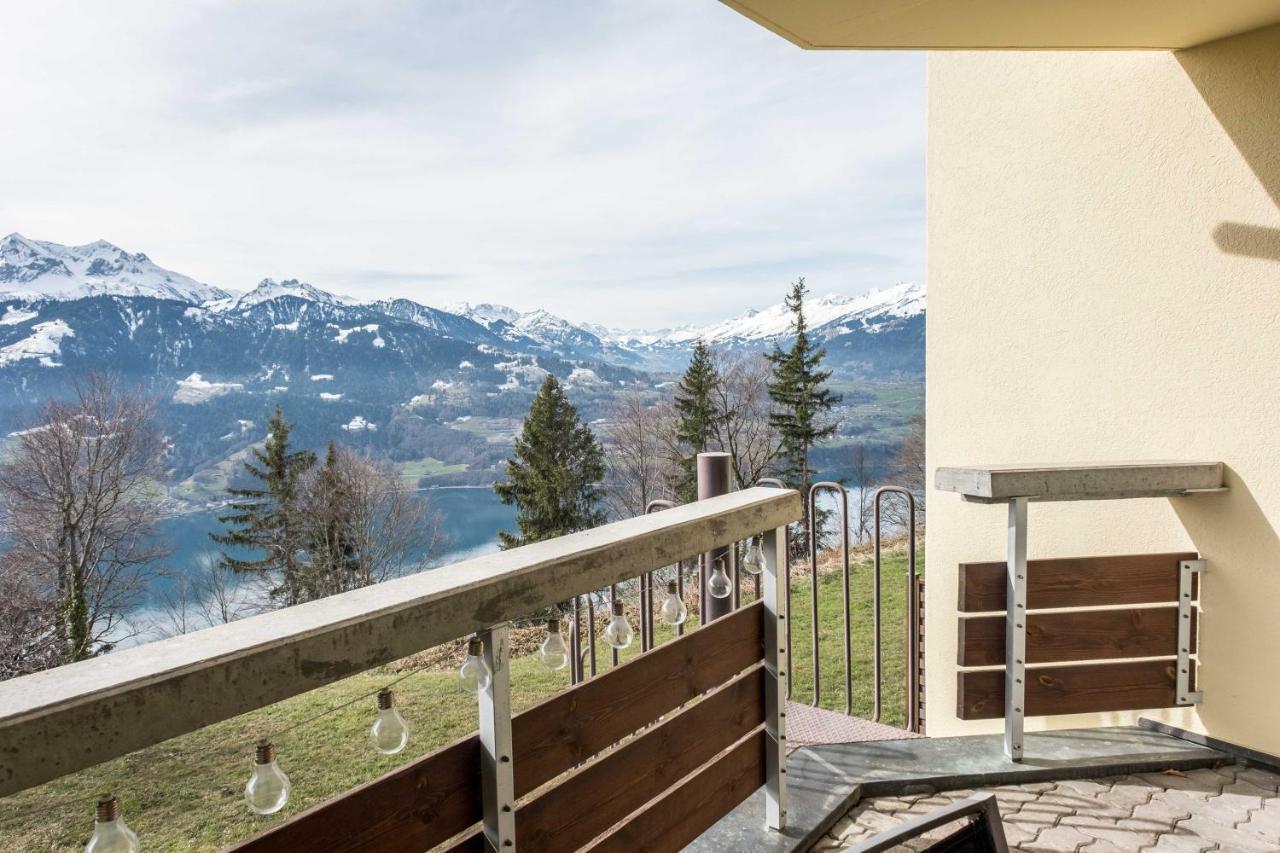 Apartment Alpenrose 2.5 Mit Mitbenutzung Spa & Wellness - Griwa Rent Ag Beatenberg Buitenkant foto