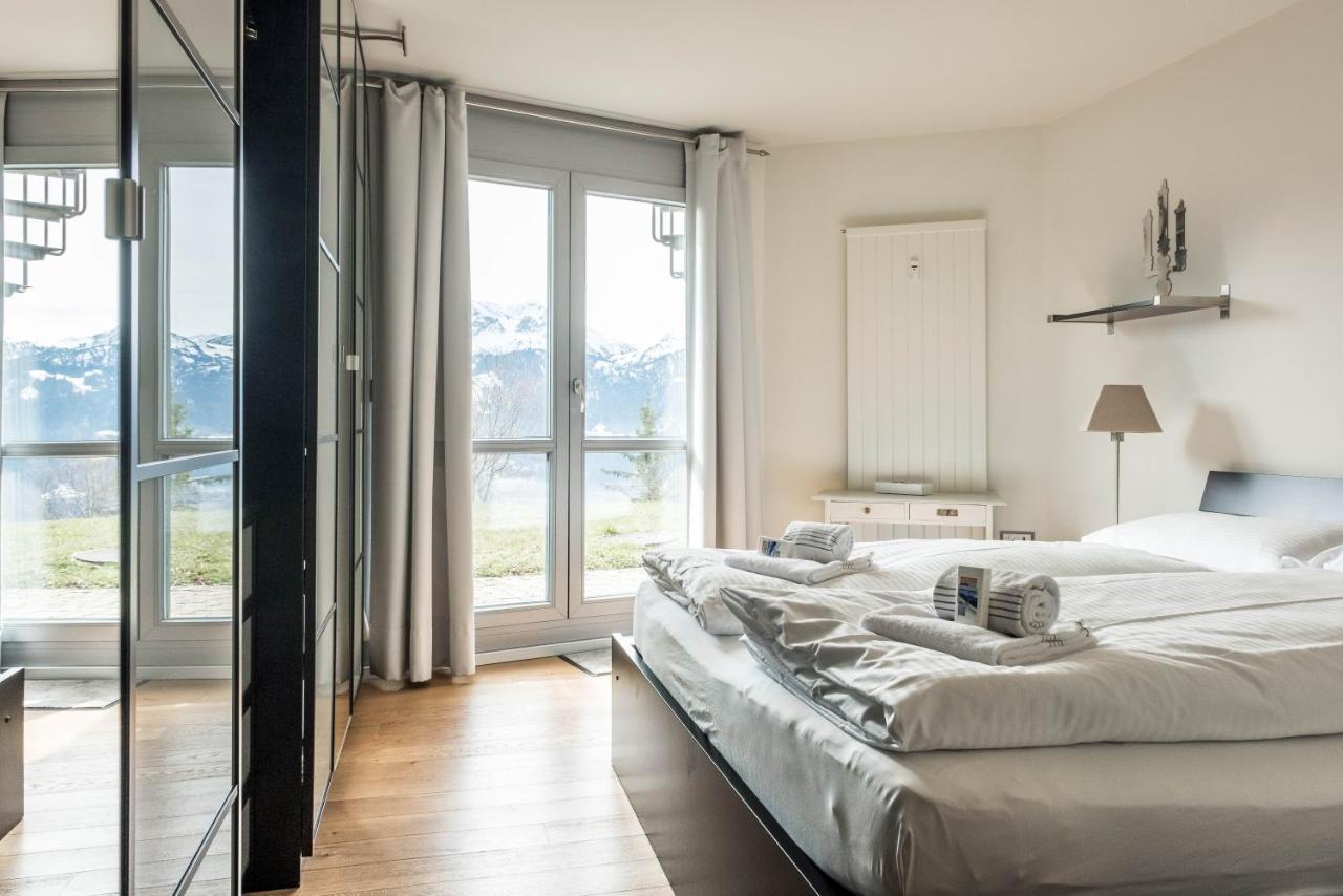 Apartment Alpenrose 2.5 Mit Mitbenutzung Spa & Wellness - Griwa Rent Ag Beatenberg Buitenkant foto