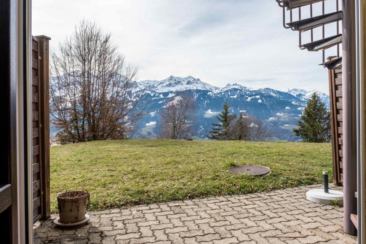 Apartment Alpenrose 2.5 Mit Mitbenutzung Spa & Wellness - Griwa Rent Ag Beatenberg Buitenkant foto